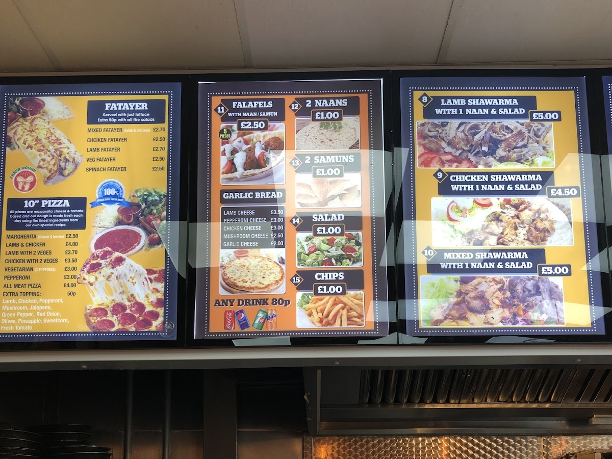 Today Restaurant Menu - Image 1